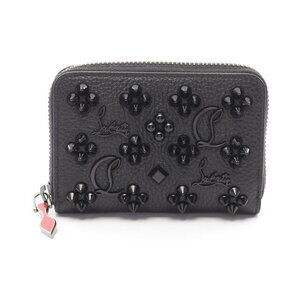 Christian Louboutin PANETTONE Wallet Leather Black